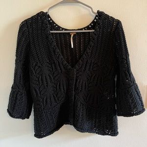 NWOT Free people knit sweater